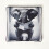 Homescapes Elephant Toilet Cushion, 45 x 45cm 1