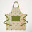 Homescapes 100% Cotton Song Bird Apron 1