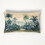 Homescapes (Blue) Palm Sepia Cushion, 30 x 50cm 1
