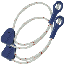 Genuine 2 Pack Beko Dishwasher Door Hinge Brake Ropes 285mm. Part No.1881050300