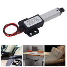 High-Performance Mini Motion Actuator 50N 40mm Stroke 15mm/s 24V Electric