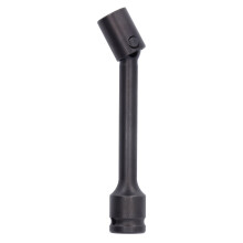 Metric Extension Socket Chrome Vanadium Alloy Steel High Torsion Deep Impact Socket for Auto Repair H13 7.9in