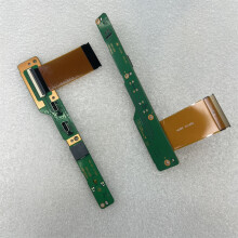 For PS5 SLIM USB & Power Port Board EDF-040 Replacement Part With Flex Cable
