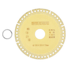 4 Inch Diamond Saw Blade Quick Cutting Stable Incisive Disc for Tile Marble Thin Wall Pipe