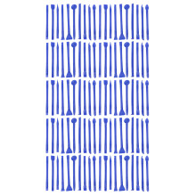 100PCS Antistatic Spudger Multifunctional Light Weight Soft ABS Universal Pry Opening Tool for Phone Repair Blue