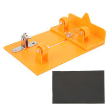 Glass Bottle Cutter Thickened High Strength PC Board Sharply Carbide Cut Head DIY Wine Bottle Cutting Tool Yellow
