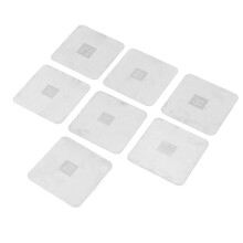Phone Tin Planting Set Magnetic Accurate Positioning Tin Mesh Solder Template BGA Reballing Stencil for Mobile Phone for Qualcomm 7 Pieces