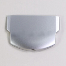 (Silver) Replacement Battery Cover Door Repair Accessories For Sony PSP 2000 3000