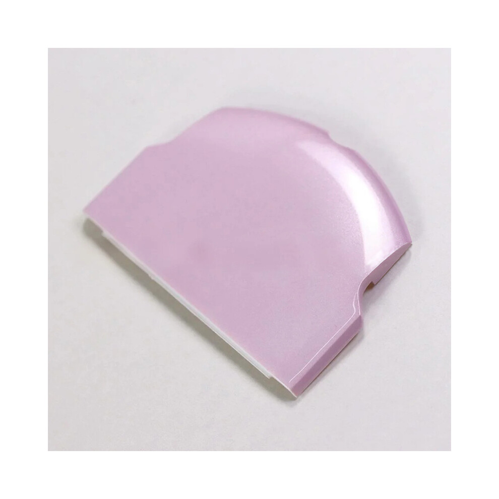 (Pink) Replacement Battery Cover Door Repair Accessories For Sony Psp 2000 3000 Pink 320997254935