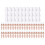 180Pcs Welding Consumables Ceramic Nozzle Electrode Diffuser Set Kit for Plasma Torch 1