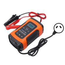 3 Stage Automatic Smart Battery Charger LCD Display Multifunctional Charger for Electric Vehicles
