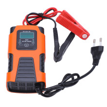 Smart Battery Charger Automatic 3 Stage Self Protection Charger with LCD Display