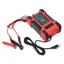 7 Stage Smart Battery Charger Automatic Battery Maintainer Polarity Protection