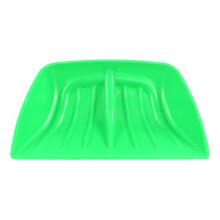 Snow Shovel PP Plastic Blade Shovel for Gravel Soil Leaves Garden Construction Clean Green