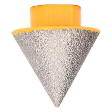 Diamond Beveling Chamfer Bit Countersink Milling Granite Existing Holes Enlarging 5/8in?11 38mm