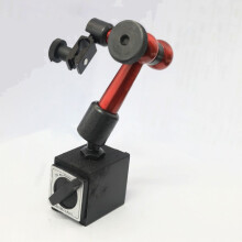 Dial Indicator Holder Magnetic Metal Base Stand Universal Flexible Adjustable Tool WCM-1
