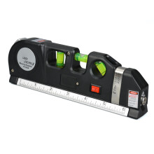 Level Laser Bubble Leveller Infrared Tape Measure Measurement Tool for Woodworking Level Laser