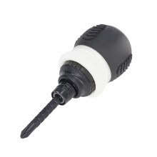 Ratchet Screwdriver Cross Slot 2 Purpose Adjustable Mini Chrome Vanadium Alloy Steel HardwareGray