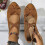 Women's Slip-On Suede Shoes with Bow Tie, Low Heel, Round 8