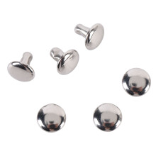 Double Sided Stainless Steel Rivet Set 8x6mm for Leather Craft (500 Pieces)