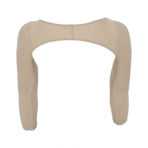 Elastic Arm Shaper Shoulder Wrap M/L Skin Color Compression Sleeve