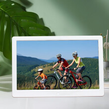 Ramă foto digitală inteligentă WiFi de 10", ecran tactil IPS 1024x600HD, calendar și ceas, cadou de ziua de naștere/Crăciun — Compatibilă cu