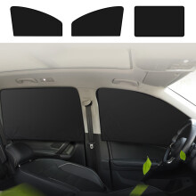 Magnetische Auto-Sonnenschutzblenden für die Seitenscheiben (3er-Pack)