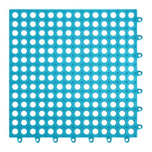 Shower Floor Mat 1PC Recent Orders 12x12 Inch Interlocking Floor Mats Non-Slip PVC Mat for Garage Pool Kennel Poultry Floor