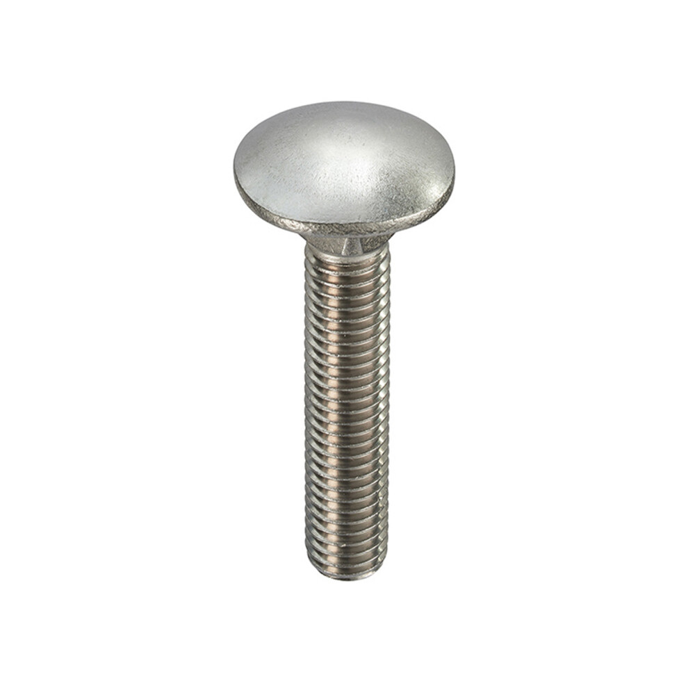 Unifix A2-304 St/St Cup Square Hex Bolts M6 X 20 - Box Of 200 5014196664934