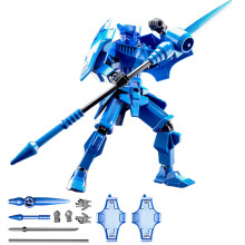 Figurină de acțiune sub 5 dolari! Set de construcție mobil DIY, kit robot articulat, educațional și de colecție – Compatibil cu LEGO