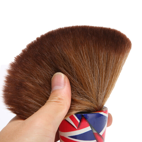 Professional Beech Handle Hair & Face Duster Brush for Men 2