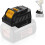 Black and Decker 40V to DeWalt 20V Battery Adapter 1