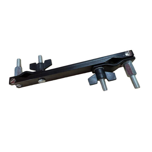 Stable Installation Clamp for Percussion on Drum Stands-Black