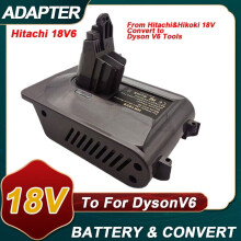 Akkuadapter V6/V7/V8 kompatibel mit Dyson V6/V7/V8/SV03/SV04/VTC4/DC58/DC59/DC62/SV09 & Craftsman 20V V20
