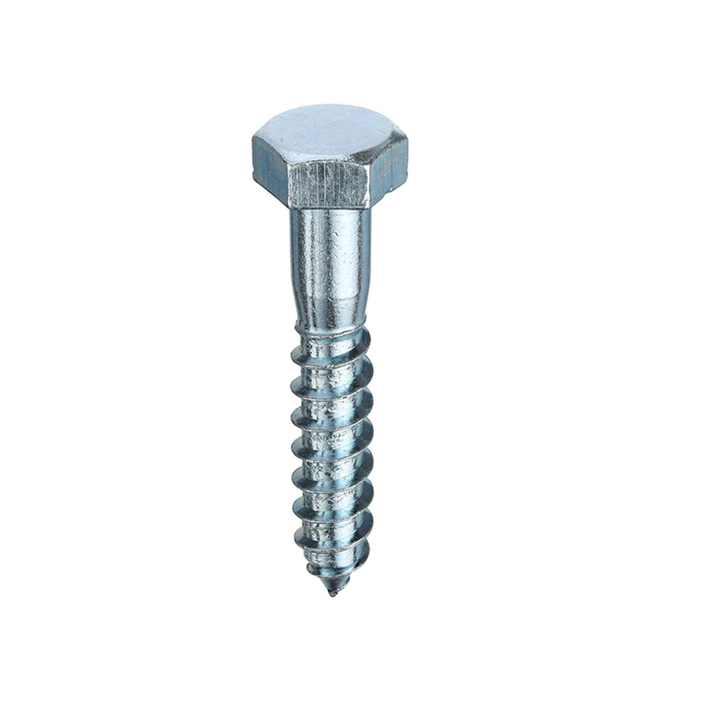 Unifix Coach Screws Hexagon Head Din 571 Bzp Ce M12 X 40 - Box Of 50 5014196003337