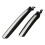 Ridings Adjustable Bicycles Mud Guard Front Rear Mud Guards for 1