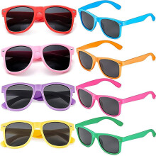 Großhandel Unisex-Sonnenbrillen im Retro-Stil der 80er Jahre – ideal als Werbegeschenk für Partys