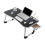 Foldable Laptop Stand Equipped Multiple Features USB-Black 1