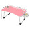 Foldable Laptop Stand Equipped Multiple Features USB-Black 4