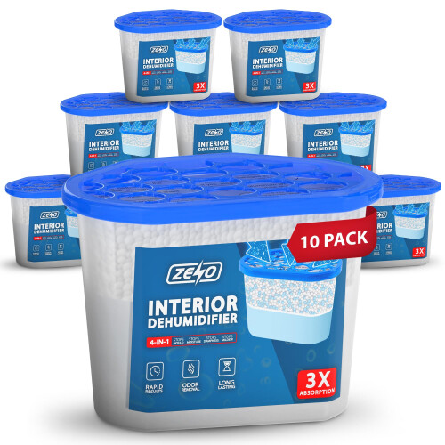 ZENO Disposable Dehumidifier 500ml | Moisture