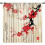 Spring Cherry Blossom Curtains Pink Galaxy Print 84x84 Inch 1