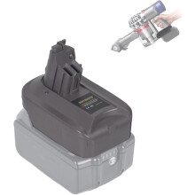Akkuadapter V6/V7/V8 kompatibel mit Dyson V6/V7/V8/SV03/SV04/VTC4/DC58/DC59/DC62/SV09 & Craftsman 20V V20