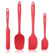 NileHome Silicone Spatula Set, High