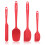 NileHome Silicone Spatula Set, High 1