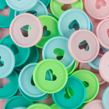 Binder Discs for Notebooks and Planners 80 pcs