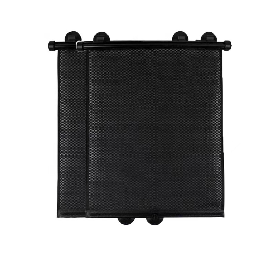 2Pcs Car Window Shades For Baby, Retractable Car Shades For Side Window With Suction Cups, Uv Rays Glare Protection For Car House Window Office 9489952311340