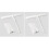 Vinabo Shower Squeegee for Shower Doors,Silicone 1