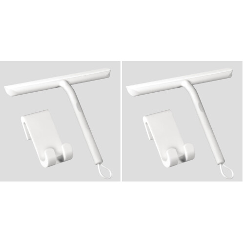 Vinabo Shower Squeegee for Shower Doors,Silicone