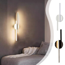 2Pcs Personalized LED Wall Lamp, Ambient Lighting for Living Room & Corridor, Smart Home Decor, Hotel Entrance Mood Lamp, Compatible with Alexa