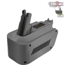 Dy. Son V10 battery adapter replacement for SV12 series